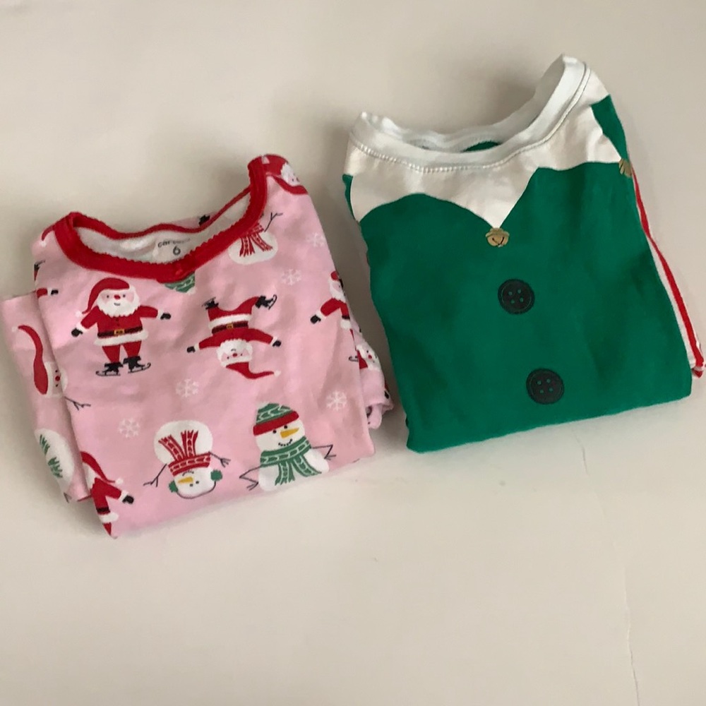 Carter’s Christmas pjs